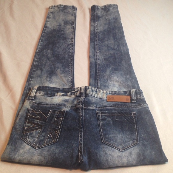 ASK ENQUIRED BEAUTIFUL SKINNY JEANS EXCELLENT - Picture 4 of 4